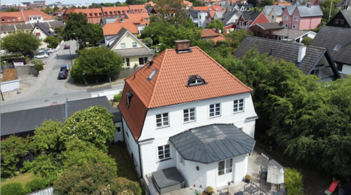 Nylagt tegel i Skåne
