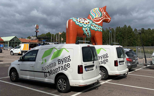 Snickare Avesta omslagsbild