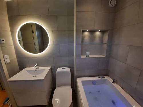 Södermalm hemtrevligt badrum