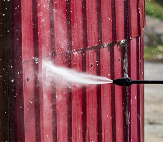 Företagsbild på Powerwash – Ett Företag i Halmstad