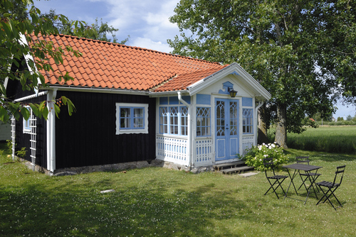 blyinfattade fönster