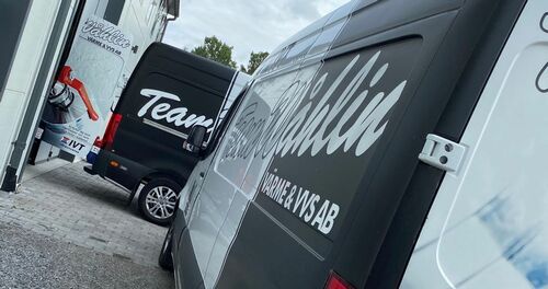 Företagsbild på Team Wåhlin Värmeteknik AB – Ett VVS-företag i Vallentuna