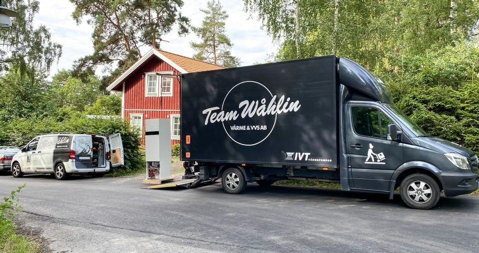 Bild på Team Wåhlin Värmeteknik AB – rörmokare i Vallentuna