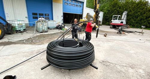 Företagsbild på Team Wåhlin Värmeteknik AB – rörmokare i Stockholms län