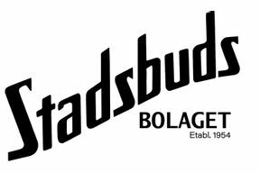 Stadsbudsbolaget Stockholm AB logotyp