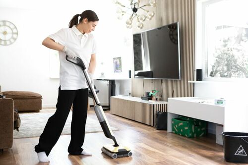 Företagsbild på Stockholm Städgruppen AB – Ett städföretag i Hägersten 2023