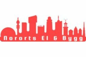 Logotyp Norrorts el och bygg AB