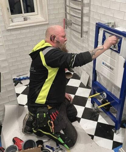 Företagsbild på AE Nordvärme AB – Ett VVS-företag i Södermanland County