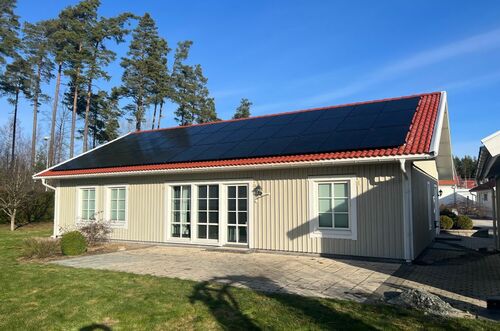 Företagsbild på Evisol AB – solcellsföretag i Västra Götalands län