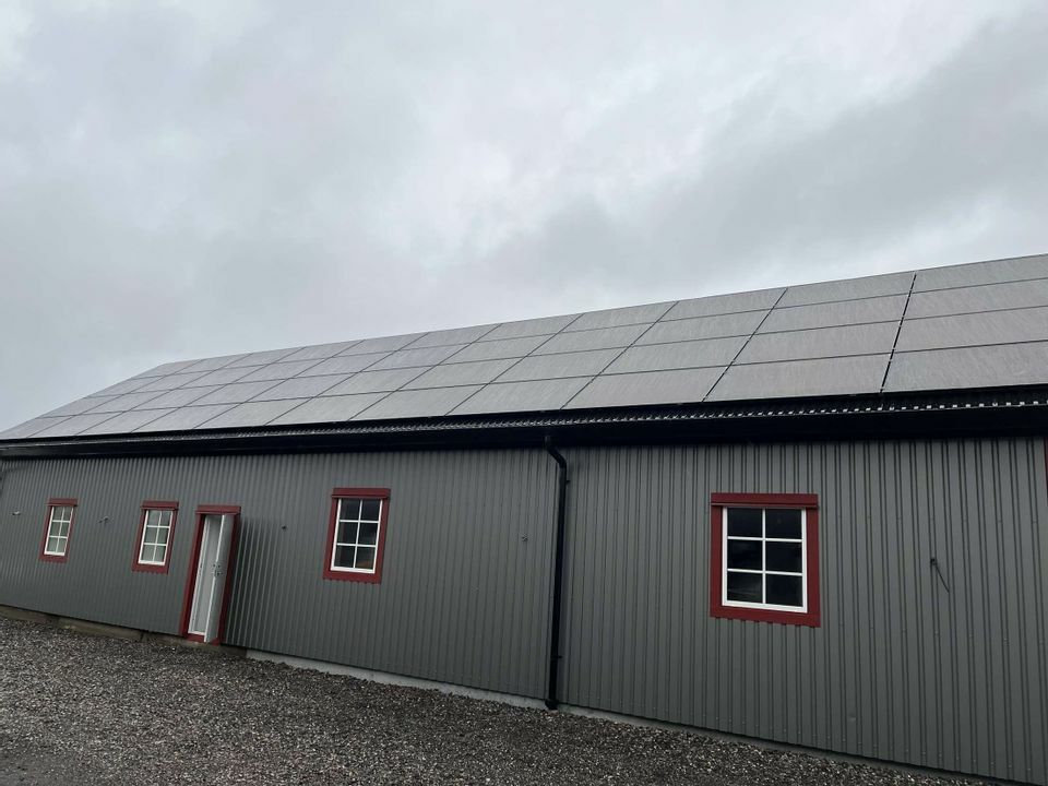 Företagsbild på Evisol AB – Ett solcellsenergi företag i Lidköping