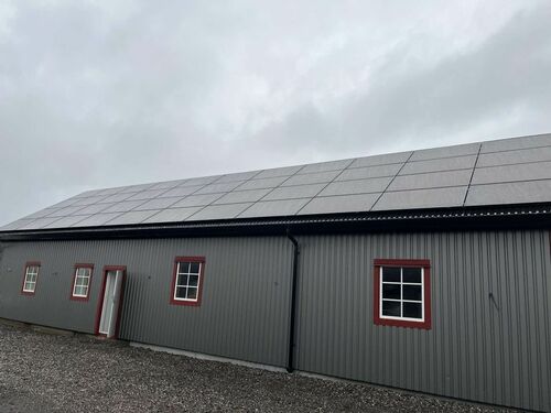 Företagsbild på Evisol AB – Ett solcellsenergi företag i Lidköping