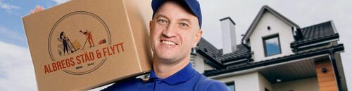Företagsbild på Albregs städ & flytt AB – Ett städföretag i Kristianstad