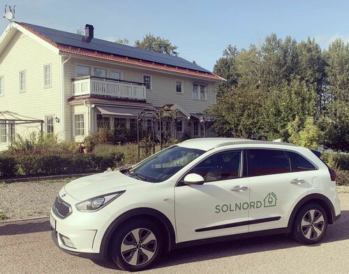 Bild på SolNord AB – solcellsföretag i Hägersten