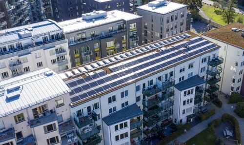 Företagsbild på SolNord AB – solcellsföretag i Stockholms län