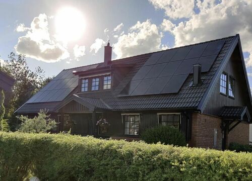 Företagsbild på SolNord AB – Ett solcellsenergi företag i Hägersten