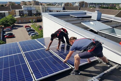 Bild på SolNord AB – solcellsenergi företag & solcellsföretag i Hägersten (Stockholms län)