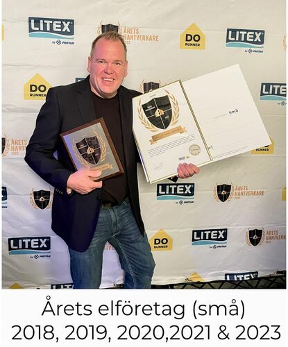 Företagsbild på Hyr En Timme i Nacka – Ett elföretag i Nacka 2023