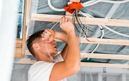 Företagsbild på Åkerbo El och Måleri AB – Ett elföretag i Kalmar län 2023