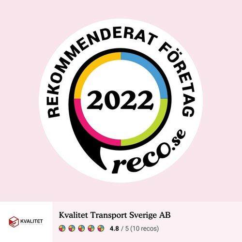 Bild på Kvalitet Transport Sverige AB – flyttföretag & flyttare i Haninge (Stockholms län)