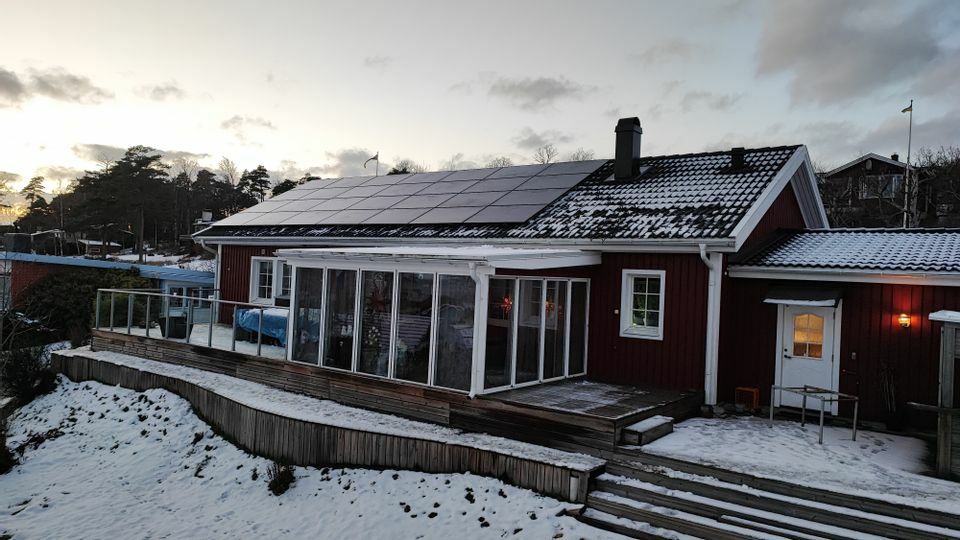 Bild på Täta Tak Energi – solcellsföretag i Skåne län