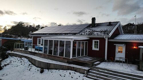 Bild på Täta Tak Energi – solcellsföretag i Skåne län