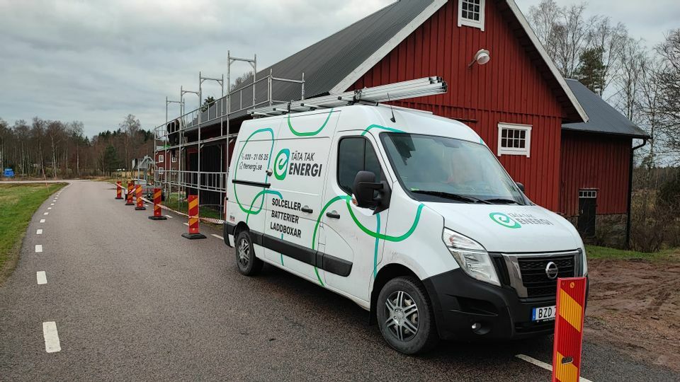 Företagsbild på Täta Tak Energi – Ett solcellsenergi företag i Skåne län 2023