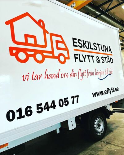 Bild på Eskilstuna flytt & städ AB – flyttare i Eskilstuna
