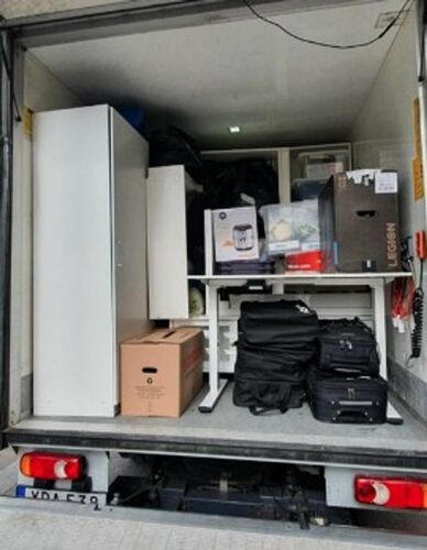 Företagsbild på Eskilstuna flytt & städ AB – Ett flyttföretag i Eskilstuna