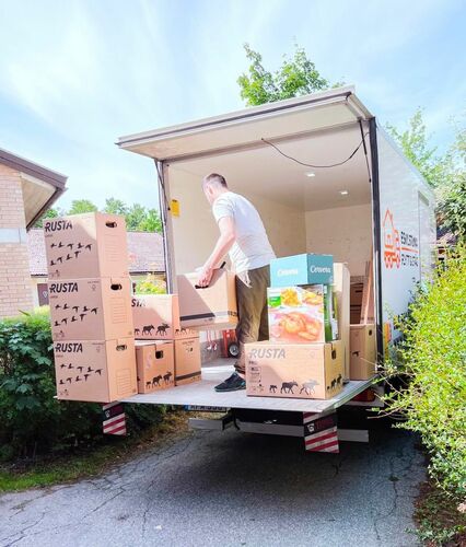 Företagsbild på Eskilstuna flytt & städ AB – flyttare i Södermanlands län