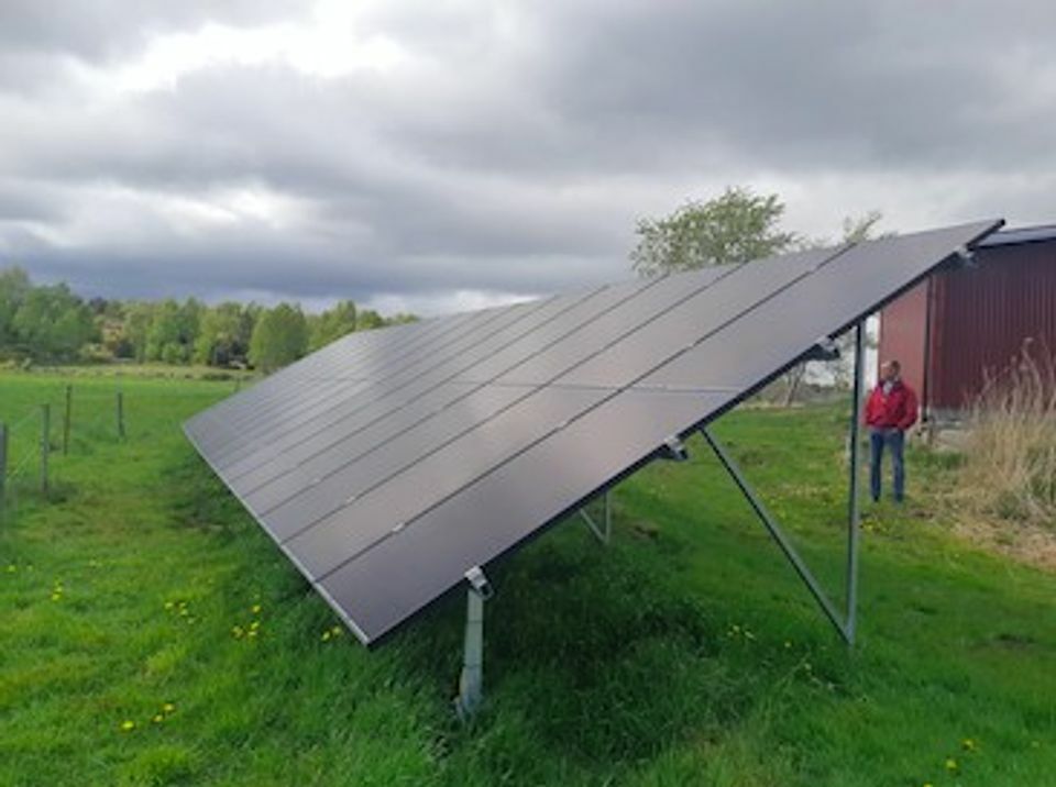 Företagsbild på 1KOMMA5° Sverige – Ett solcellsenergi företag i Johanneshov 2023