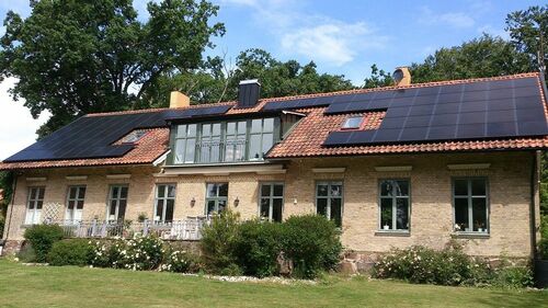 Företagsbild på Implementa Sol AB – Ett solcellsenergi företag i Staffanstorp