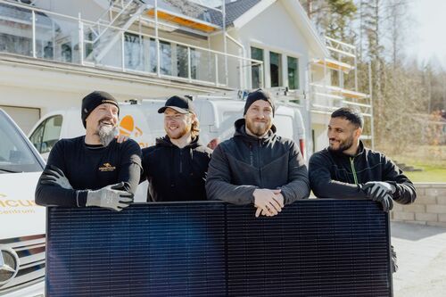 Företagsbild på Kopernicus AB – solcellsföretag i Hallands län