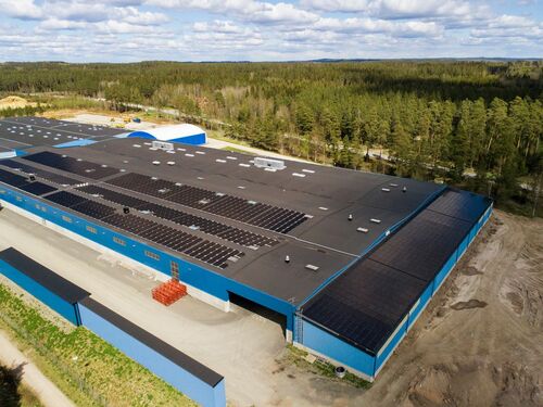 Företagsbild på Kopernicus AB – En solcellsföretag i Hallands län