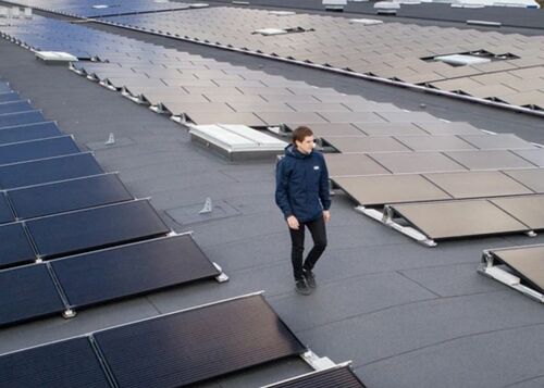 Företagsbild på Kopernicus AB – solcellsföretag i Hallands län