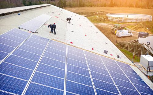 Företagsbild på Kopernicus AB – Ett solcellsenergi företag i Hallands län 2023