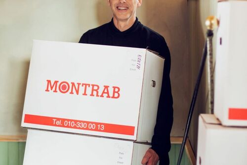 Företagsbild på Montrab, C/O Tysks Express AB – En städare i Dalarnas län