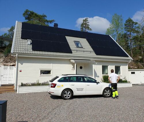 Företagsbild på GoSoL Energi AB – Ett solcellsenergi företag i Hägersten 2023