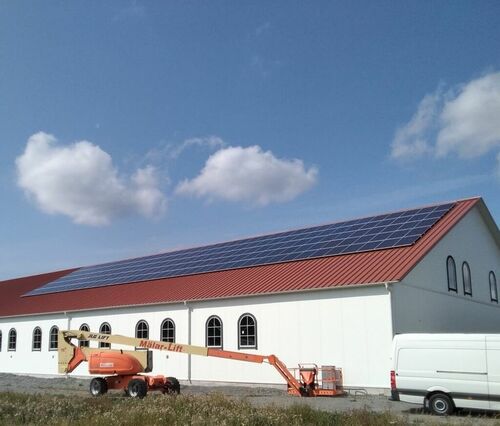 Företagsbild på GoSoL Energi AB – En solcellsföretag i Stockholms län