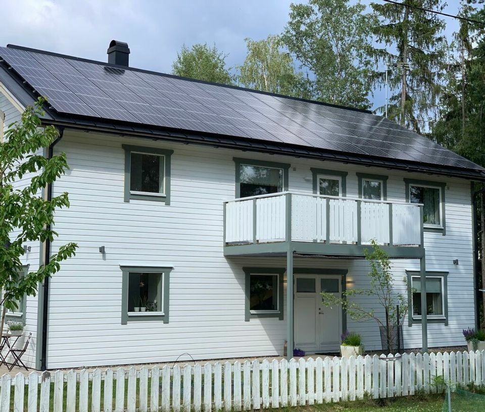 Företagsbild på GoSoL Energi AB – Ett solcellsenergi företag i Hägersten 2023