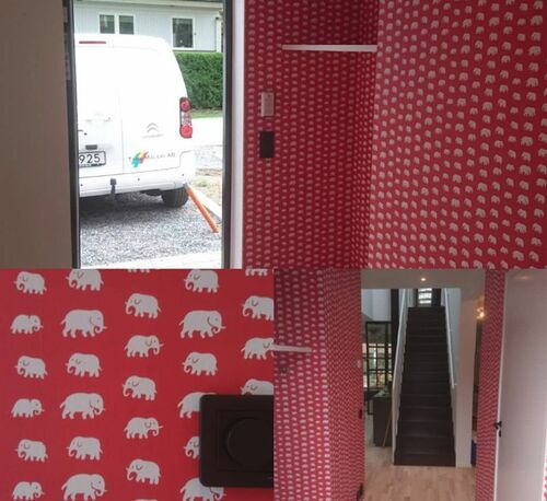 Företagsbild på Täby Måleri AB – Ett måleriföretag i Täby