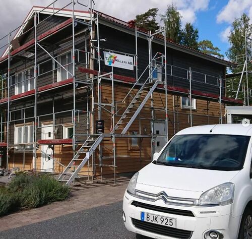 Företagsbild på Täby Måleri AB – målare i Stockholms län