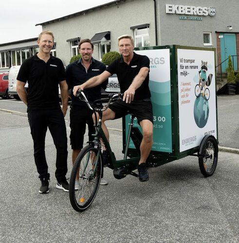 Företagsbild på Ekbergs Fönsterputs & Städ Kinna – Ett städföretag i Västra Götalands län