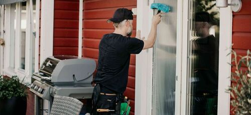 Företagsbild på Ekbergs Fönsterputs & Städ Kinna – Ett städföretag i Kinna 2023