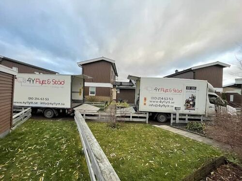 Företagsbild på 4Y Flytt & Städ Sverige AB – En flyttare i Södermanlands län