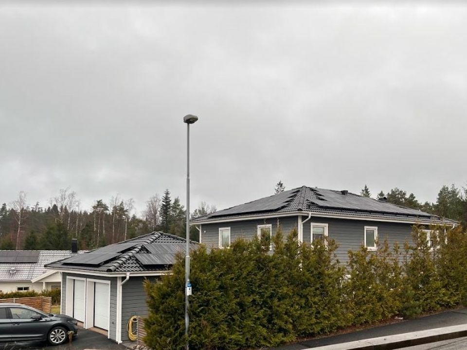 Företagsbild på Soltjänst Sverige AB – solcellsföretag i Västra Götalands län