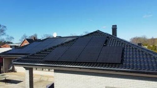 Företagsbild på Göte Tak – Ett takföretag i Hallands län 2023