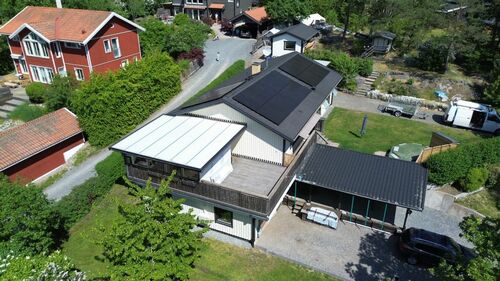 Företagsbild på PV Solenergi – Ett solcellsenergi företag i Stockholms län 2023
