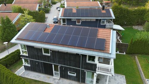 Företagsbild på PV Solenergi – Ett solcellsenergi företag i Upplands Väsby 2023