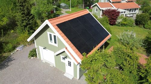 Bild på PV Solenergi – solcellsenergi företag & solcellsföretag i Upplands Väsby (Stockholms län)