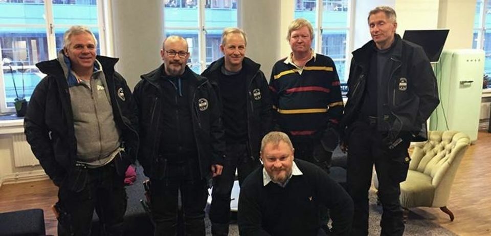 Företagsbild på Ampere-Experten – Ett elföretag i Stockholms län
